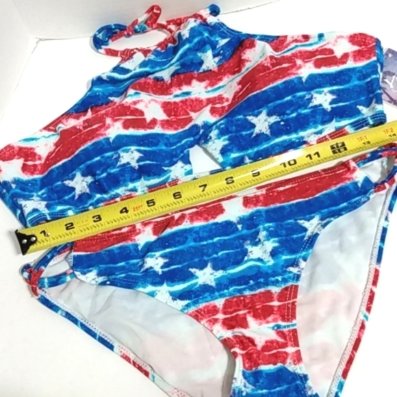 YMI SUMMER LOVE HALTER BIKINI NWT SIZE LARGE - Picture 9 of 11